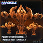 Sapients Merged Templar | Papsikels 32mm Sci Fi Miniatures