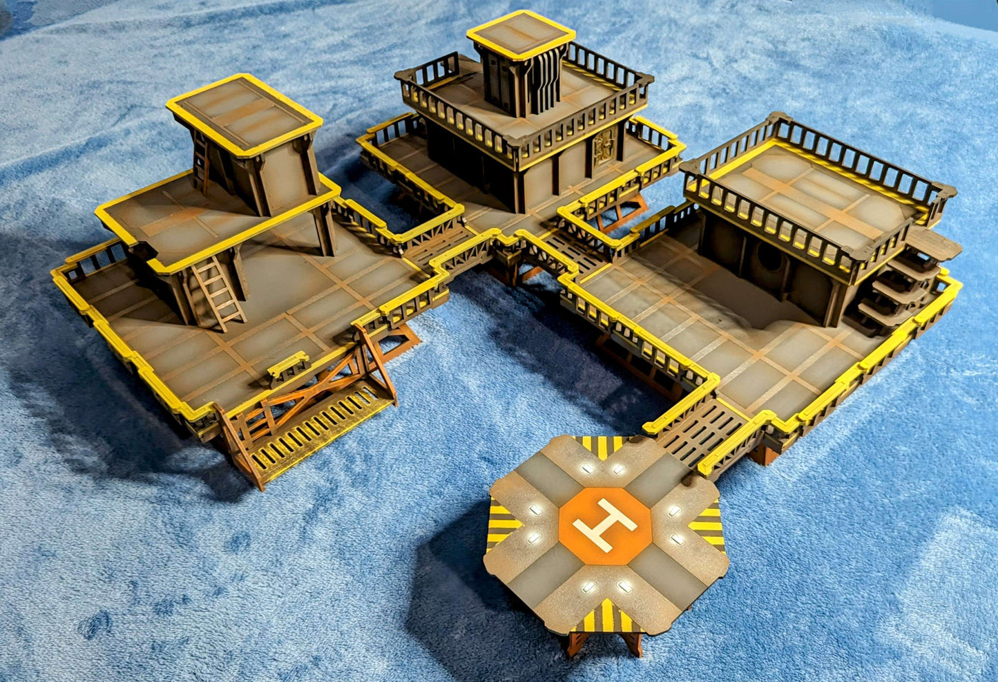 Oil Rig Terrain Set - Blkout
