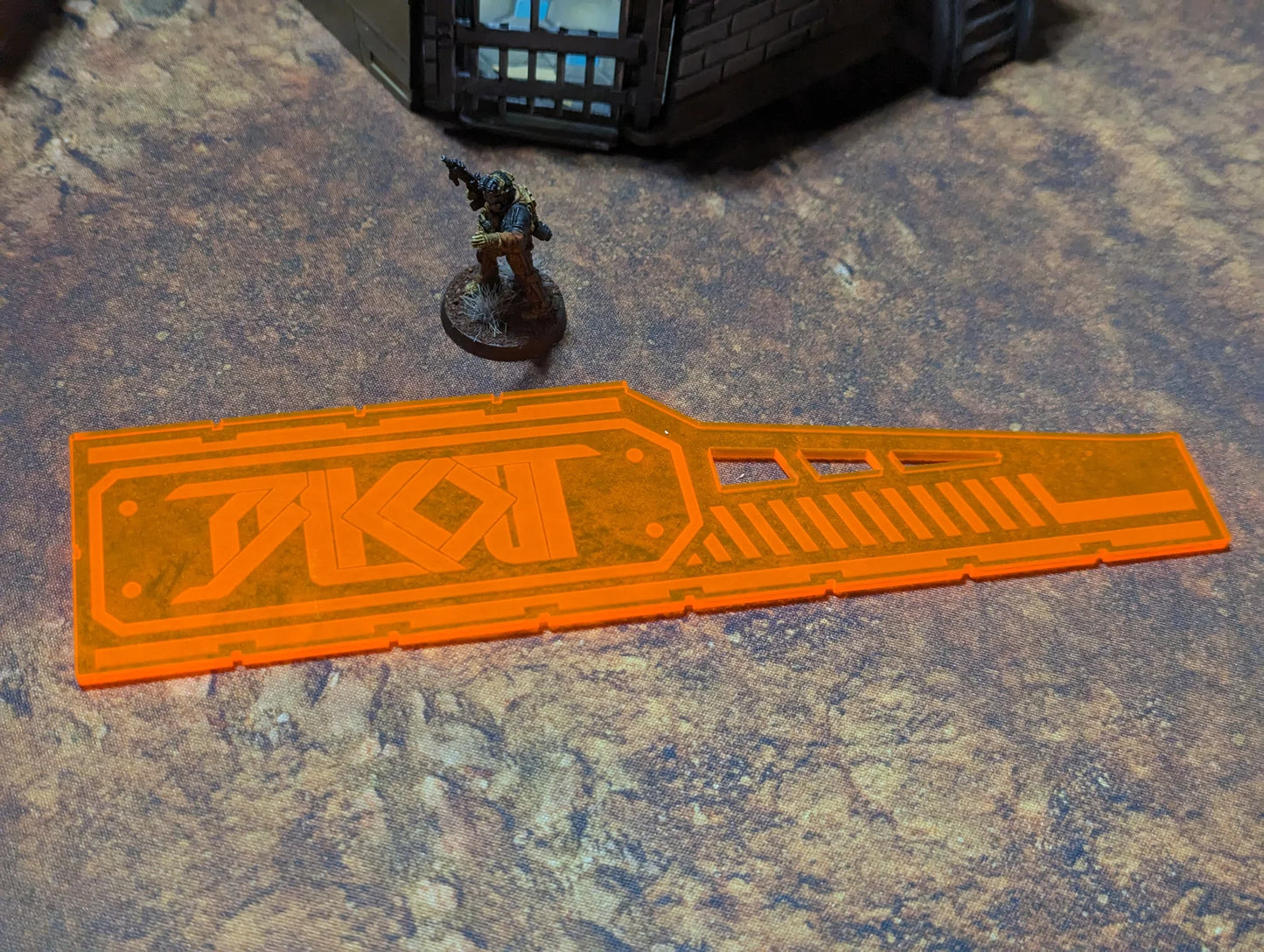 Branded Measuring Tool - Blkout