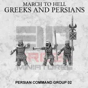 Persian Command 2 | 3DBreed 15mm Wargaming Miniatures