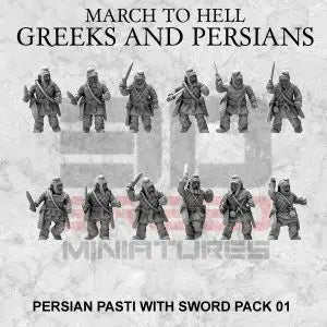 Persian Pasti | 3DBreed 15mm Wargaming Miniatures Role Playing Miniatures