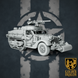 United States of America M50A1 Palomino Halftrack | Golden Dragon Games Weird WW2