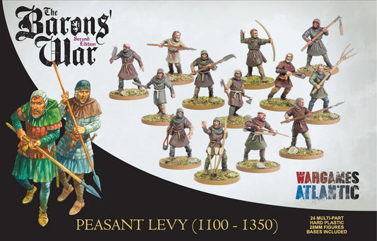 Barons' War Peasant Levy - RESTOCK PREORDER
