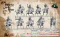 Napoleonic Spanish Peninsular Cuirassiers | Battlecat 28mm Historical Wargaming Miniatures