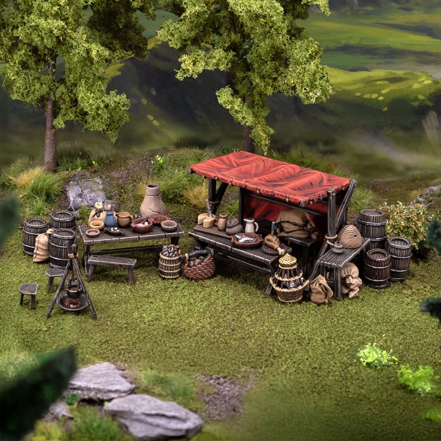 Market Stall - Victrix