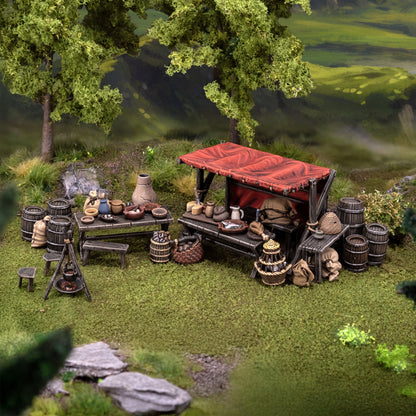 Market Stall - Victrix