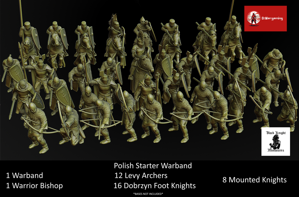 Polish Starter Warband | Davale Games 28mm Historical Wargaming Miniatures