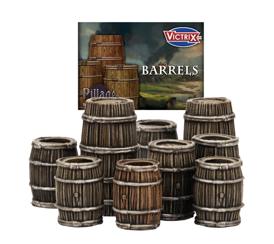 Barrels - Victrix