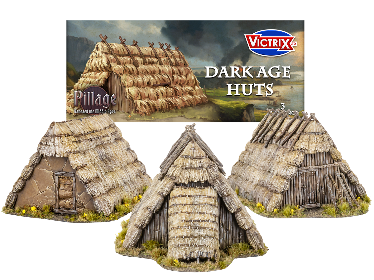 Dark Age Huts - Victrix