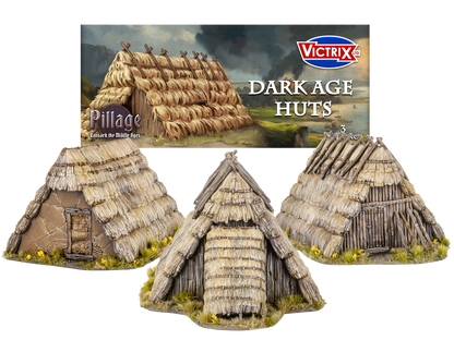 Dark Age Huts - Victrix