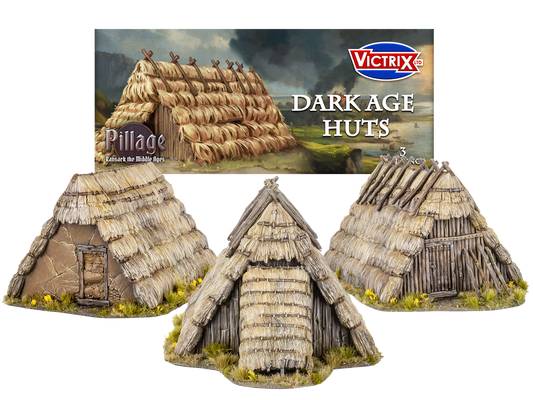 Dark Age Huts - Victrix