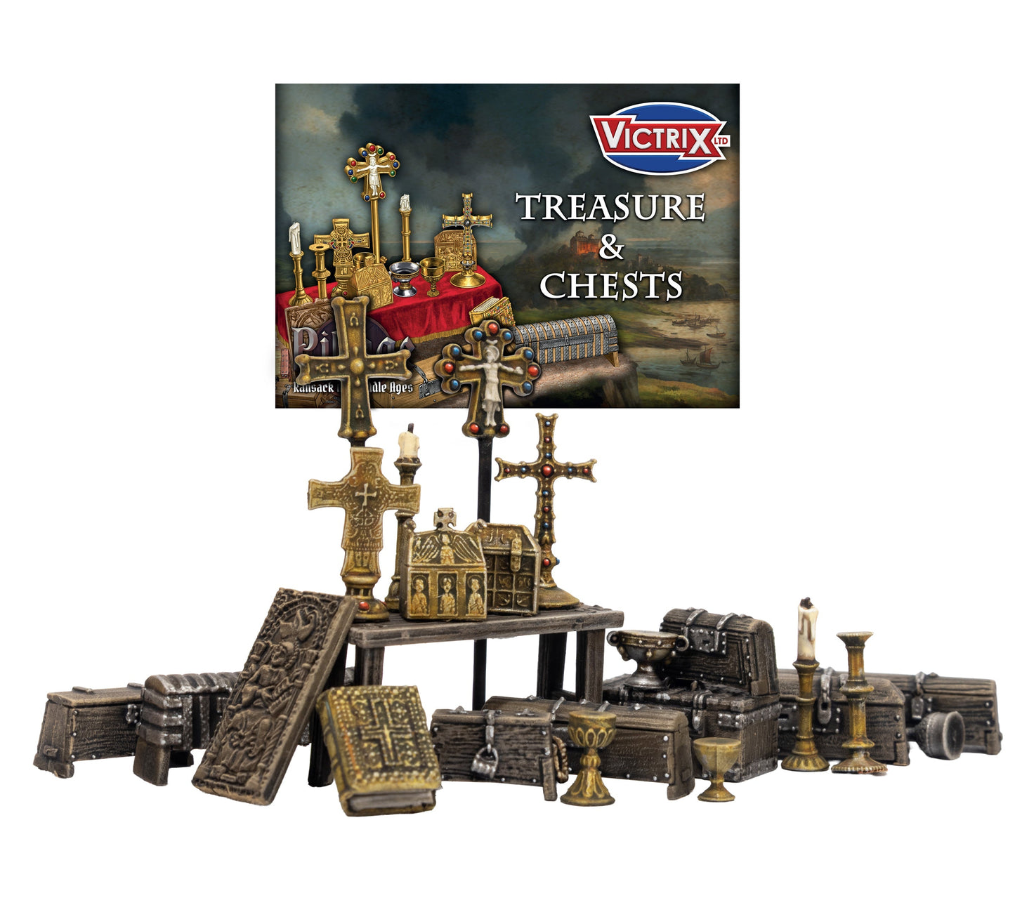 Treasures & Chests - Victrix