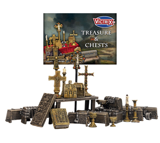 Treasures & Chests - Victrix