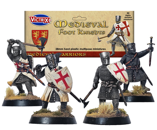 Medieval Foot Knights - Victrix