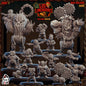 Los Luchadores Fantasy Football Team | Ugni Miniatures Role Playing Miniatures