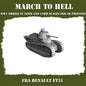 WW2 FRENCH ARMY RENAULT FT31 | 3DBreed 15mm Wargaming Miniatures