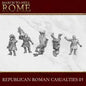 Republican Rome Casualties | 3DBreed 15mm Wargaming Miniatures Role Playing Miniatures