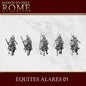 Republican Rome Equites Alares | 3DBreed 15mm Wargaming Miniatures Role Playing Miniatures