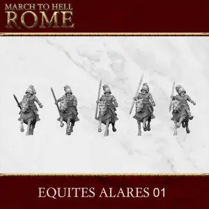 Republican Rome Equites Alares | 3DBreed 15mm Wargaming Miniatures