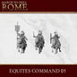 Republican Rome Equites Command | 3DBreed 15mm Wargaming Miniatures Role Playing Miniatures