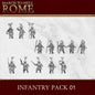 Republican Rome Infantry | 3DBreed 15mm Wargaming Miniatures Role Playing Miniatures