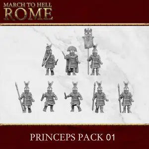 Republican Rome Princeps | 3DBreed 15mm Wargaming Miniatures