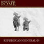 Republican Rome General | 3DBreed 15mm Wargaming Miniatures Role Playing Miniatures