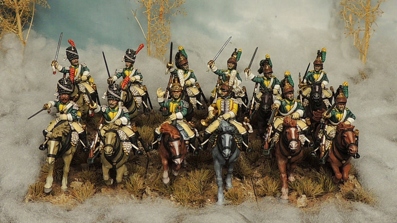 French Napoleonic Dragoons