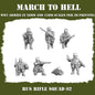 WW2 RED ARMY RIFLE SQUAD | 3DBreed 15mm Wargaming Miniatures