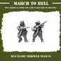 WW2 RED ARMY FLAMETHROWER | 3DBreed 15mm Wargaming Miniatures