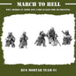 WW2 RED ARMY MORTAR TEAM | 3DBreed 15mm Wargaming Miniatures