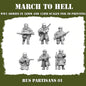 WW2 RED ARMY PARTISANS | 3DBreed 15mm Wargaming Miniatures