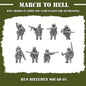 WW2 RED ARMY RIFLEMEN SQUAD | 3DBreed 15mm Wargaming Miniatures