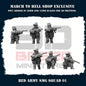 WW2 RUS SMG SUMMER GEAR | 3DBreed 15mm Wargaming Miniatures