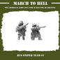 WW2 RED ARMY SNIPER TEAM | 3DBreed 15mm Wargaming Miniatures