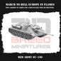 WW2 RED ARMY SU100 | 3DBreed 15mm Wargaming Miniatures