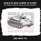 WW2 RED ARMY T70 | 3DBreed 15mm Wargaming Miniatures