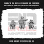 WW2 RED ARMY WINTER HQ | 3DBreed 15mm Wargaming Miniatures