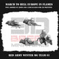 WW2 RED ARMY WINTER MG TEAMS | 3DBreed 15mm Wargaming Miniatures