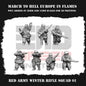 WW2 RED ARMY WINTER RIFLE SQUAD | 3DBreed 15mm Wargaming Miniatures