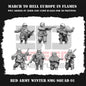 WW2 RED ARMY WINTER SMG SQUAD 01 | 3DBreed 15mm Wargaming Miniatures