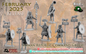 Republican Roman Command and HQ| Battlecat 28mm Historical Wargaming Miniatures Role Playing Miniatures