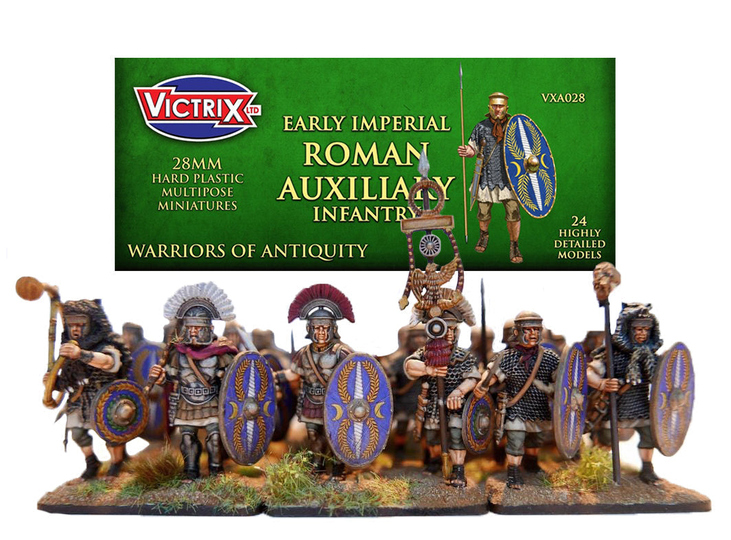 Early Imperial Roman Auxiliary Infantry