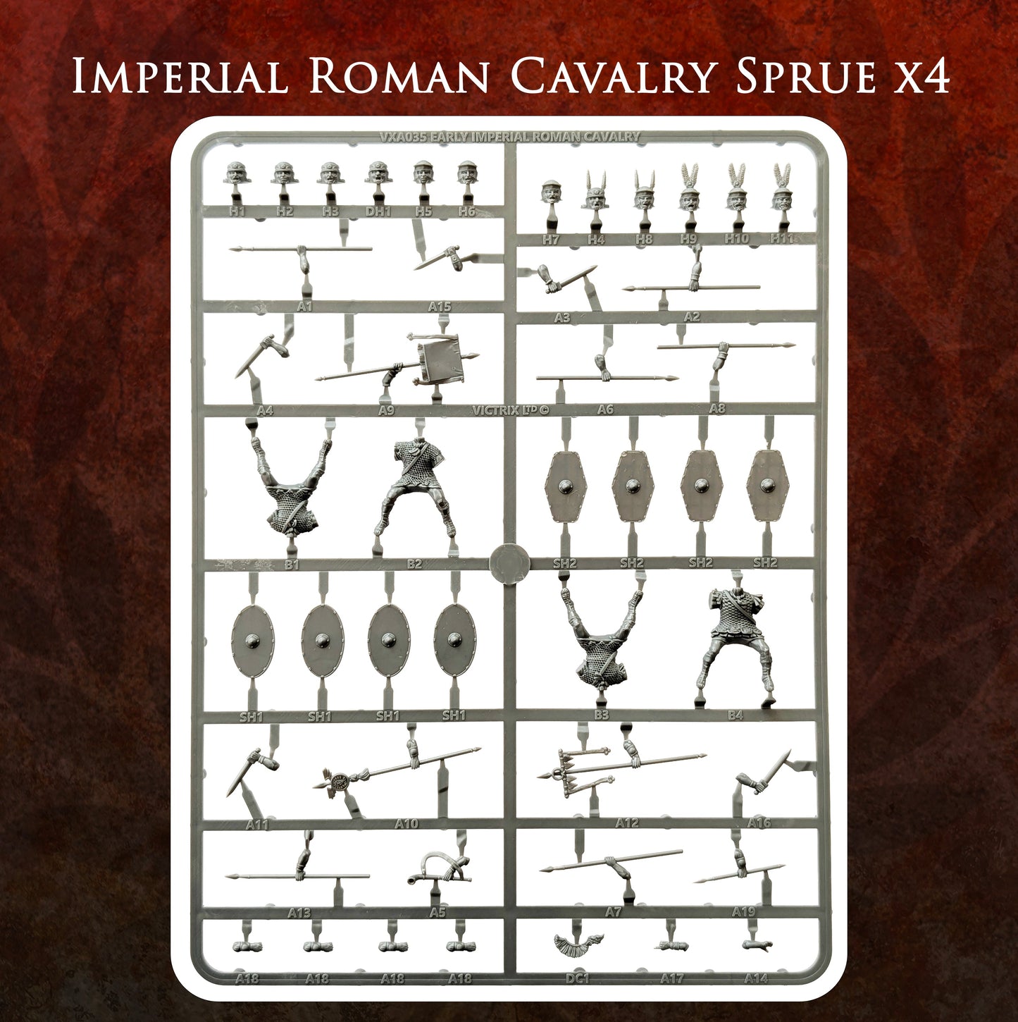Early Imperial Roman Cavalry - Victrix