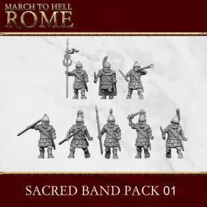 Carthaginian Sacred Band | 3DBreed 15mm Wargaming Miniatures Role Playing Miniatures