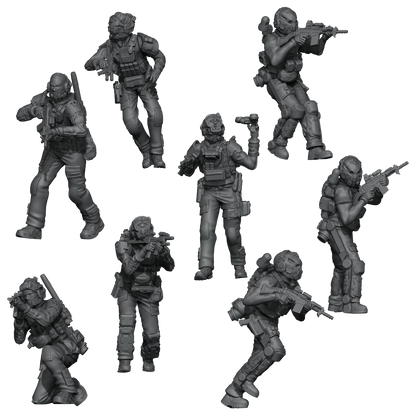 HARLOW: Special Activities Division - Blkout