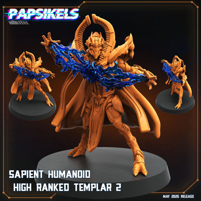 Sapients Psychic Templar | Papsikels 32mm Sci Fi Miniatures