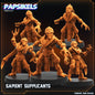 Sapients Blood Slaves | Papsikels 32mm Sci Fi Miniatures