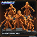 Sapients Blood Slaves | Papsikels 32mm Sci Fi Miniatures