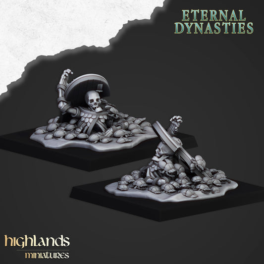 Eternal Dynasties Scarab Swarms | Highlands Miniatures 28/32mm Fantasy Wargaming Miniatures Role Playing Miniatures